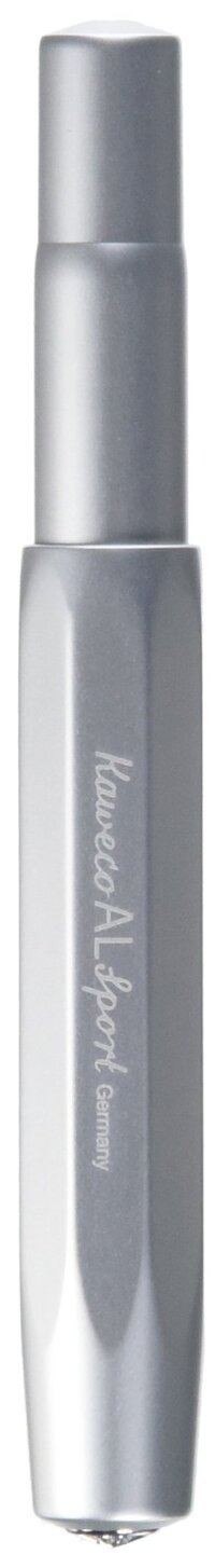 Kaweco AL SPORT fountain pen Silver Extra Fine