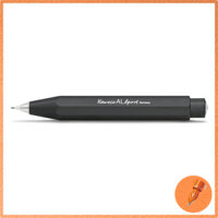 Kaweco Al Sport Mechanical Pencil Black ALSP-BK 0.7mm Genuine Import