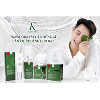 Kawooda bộ sản phẩm dưỡng da dành cho nam và nữ