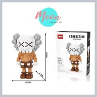 Kaws miniblock lego xếp hình kaws