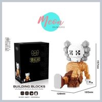 Kaws xếp hình lego miniblock kaws size XL phiên bản hộp đen cao cấp