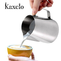 Kaxcio Đánh Bọt Sữa Bằng Thép Không Gỉ Bình Sữa Hấp Cho Máy Pha Cà Phê Espresso Hoàn Hảo Cho Máy Pha Cà Phê Espresso Máy Đánh Sữa Nghệ Thuật Latte