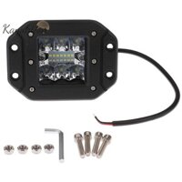 Kayaktion 120W 9600LM Spot Flood LED Work Light Xe tải địa hình Đèn xả gắn cản đẹp