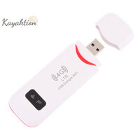 Kayaktion 4G Router LTE Không Dây USB Dongle WiFi Router Di Động Băng Thông Rộng Modem Dính Thẻ Sim USB Adapter Bỏ Túi Router Mạng Adapter Đẹp