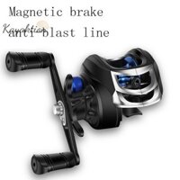 Kayaktion Fishing Reel Left Right Hand Bailing Reel Hệ thống phanh có thể điều chỉnh 8kg Đẹp
