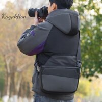 Kayaktion Túi DSLR chống nước Túi đeo vai Túi đựng máy ảnh du lịch di động Túi chụp ngoài trời cho Sony Nikon Canon Panasonic Fuji SLR Đẹp