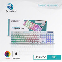 Kayboard BOSSTON 803 White Blue LED USB