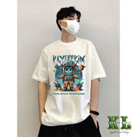 [KAYLEE] Áo thun KAYLEE KID Unisex Streetwear -  Form rộng Oversize