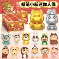 Kayou Crayon Shin-Chan Mini Cung Hoàng Đạo Búp Bê Mười Hai Nước Sốt Mới Lễ Hội Búp Bê Hình Búp Bê