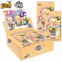 Kayou My Little Pony Thẻ Bộ Sưu Tập Thẻ Vui Vẻ Video Gói Một Đồ Chơi Ngoại Vi Toàn Bộ