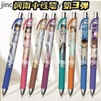 Kayou Thám Tử Nổi Tiếng Conan Bút Gel Hộp Bí Ẩn Bút Lý Luận Ji Breaking Dawn Phiên Bản 3 Ấn Bút Đen Chữ Ký Bút Phantom Thief Kidd Học Sinh Tiểu Học Giá Trị Cao Sử Dụng Phim Hoạt Hình Chính Hãng Đồng Thương Hiệu 0.5