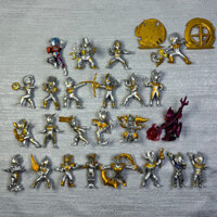 Kayou Ultraman Heroes Lắp Ráp Vàng Bạc Phong Cách Vĩnh Cửu Búp Bê Cao Su Ẩn Đặc Biệt Được Chỉ Định Hàng Số Lượng Lớn-Đếm khuyết