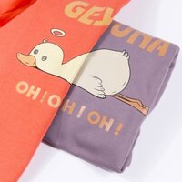 Kayuna 340g Cotton Nguyên Chất Dày Dễ Thương In Hình Dạo Phố Áo Dày Cặp Đôi Phong Cách Cơ Bản Áo Khoác Nam Nữ