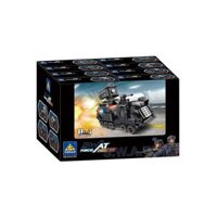 Kazi KY67295 67295  MÔ HÌNH LỰC LƯỢNG SWAT 8 bộ đồ chơi xếp lắp ráp ghép mô hình City Thành Phố