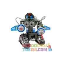 Kazi KY81004 81004  ROBOT BÁNH XÍCH bộ đồ chơi xếp lắp ráp ghép mô hình Red Alert 3 RED ALERT 3 COMING TANK X2 Báo Động Đỏ 3 168 khối