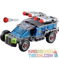 Kazi KY81011 81011  Ô TÔ GẮN ROCKET bộ đồ chơi xếp lắp ráp ghép mô hình Red Alert 3 RED ALERT 3 MULTIGUNNER IFV Báo Động Đỏ 3 152 khối