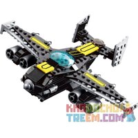 Kazi KY81016 81016  MÁY BAY CHIẾN ĐẤU bộ đồ chơi xếp lắp ráp ghép mô hình Red Alert 3 RED ALERT 3 PLONEER ARMED COMBAT CRAFT MACHINE Báo Động Đỏ 3 176 khối