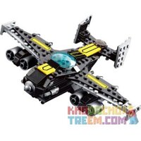 Kazi KY81016 81016  MÁY BAY CHIẾN ĐẤU bộ đồ chơi xếp lắp ráp ghép mô hình Red Alert 3 RED ALERT 3 PLONEER ARMED COMBAT CRAFT MACHINE Báo Động Đỏ 3 176 khối