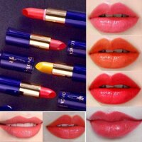 Kazi Lan Cà rốt Nhựa Red Nữ Sinh viên Mô hình Non-Decolor Lip Glade Phụ nữ mang thai Thay đổi màu Son môi không thấm nướ