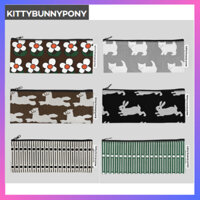 [Kbp] Kitty Bunny Pony _ Túi đựng bút chì _ 6 tùy chọn