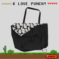 Kbp Little Black Bunnies Soft Big Bag / Túi đeo vai Kittybunnypony / Kitty bunny pony