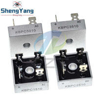 KBPC1510 KBPC2510 TZT KBPC3510 15A 25A 35A 50A 1000V Bộ chỉnh lưu cầu diode KBPC5010