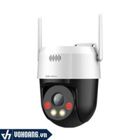 KBVISION KX-AF5016WPN-AL | Camera IP Wifi Quay Quét 5MP-Hỗ Trợ Màu Ban Đêm