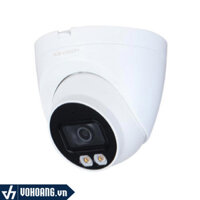 KBVISION KX-CF4002N3-A | Camera IP Full Color 4MP - Kèm Mic - Thẻ Nhớ 256Gb