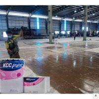 KCC EP118 - Bộ 16 Lít - Sơn lót Epoxy 2 thành phần EP118 bao gồm nhựa poly amid kết hợp với hạt nhựa Epoxy