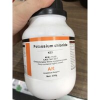 KCL lọ 500g KALI CLORUA dùng trong thí nghiệm