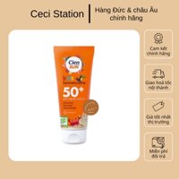 KCN Cien Sun Kids SPF 50+ mặt và toàn thân lành tính, an toàn cho trẻ em bé từ 1 tuổi