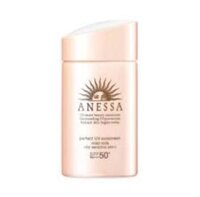KCN Hồng Anessa Perfect UV Sunscreen Mild Milk