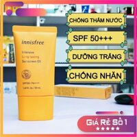 kcn innisfree 50ml chính hãng 🌾Kem chống nắng Innisfree Intensive Long Lasting Sunscreen SPF50+ PA++++ Cực lâu trôi 👍👍