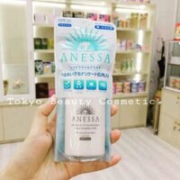 KCN Shiseido Anessa màu trắng + xanh baby