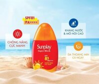 KCN SUNPLAY SUPER BLOCK SPF 81PA ++++70g