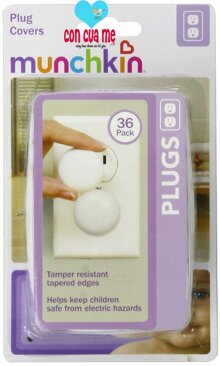 Bịt ổ điện Munchkin MK35027 (35027) - 36 chiếc/vỉ