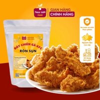 KCS Bột chiên gà KFC, Lotteria Thủy Tiên Food - Chuẩn vị, chiên cực giòn không hút dầu mỡ