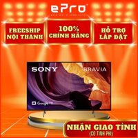 [KD-50X81DK] Google Tivi Sony 4K 50 inch KD-50X81DK - Hàng chính hãng