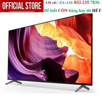 KD-50X81DK - Tivi Sony 4K 50 inch KD-50X81DK -