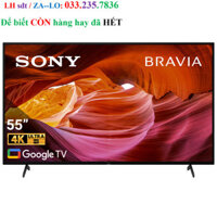 KD-55X75K - Google Tivi Sony 4K 55 Inch 55X75K (Công nghệ 4K X-Reality PRO) - GIAO HÀNG TOÀN QUỐC km