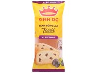 KĐ - Bánh bông lan tươi vị bơ nho 38g
