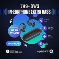 KD Tai Nghe Không Dây Tai Nghe Bluetooth Chính Hãng Awei T69 Tai Nghe Thể Thao Kiểu Dáng Đeo Vành Tai Bảo Hành 12 Tháng