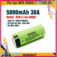 kd8 Pin 26650 5000mAh xả cao 30A