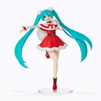 KDB Hatsune Miku Figures, Hatsune Miku Christmas Dress, Snow Hatsune Doll Model