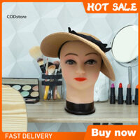 Kdc Tóc Giả Đầu Mannequin Trang Điểm Thực Hành Ma-nơ-canh Nữ Chuyên Nghiệp Đầu Cho Tóc Giả Làm Màn Hình Lý Tưởng Cho Thẩm Mỹ Viện Tranh Tự Làm Tóc Giả Mũ Kính Mắt