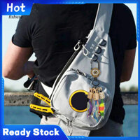 Kdfh- Bộ vỏ móc cá Vỏ bảo vệ móc cá Vỏ móc câu cá di động có khóa có thể thu vào Hộp bảo vệ mồi câu cá cho tôm cho đông nam