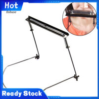 Kdfh- Có Thể Điều Chỉnh Miệng Organ Treo Cổ Giá Đỡ 10 Lỗ Giá Đỡ Kim Loại Harmonica