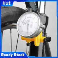 Kdfh- Công cụ điều chỉnh vành xe đạp Mtb Giá đỡ bánh xe đạp chuyên nghiệp Công cụ đứng bánh xe đạp có đèn báo quay số cho Mtb Road Mountain Sửa chữa xe đạp Công cụ điều chỉnh vành có thể điều chỉnh