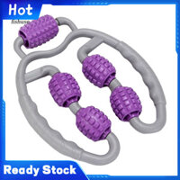Kdfh- Máy Mát Xa Con Lăn Cơ Xoay 360 Độ Chống Trơn Trượt Có Thể Điều Chỉnh 5 Bánh Xe Trị Liệu Con Lăn Cơ Máy Mát Xa Cho Bắp Chân