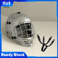 Kdfh- Mũ bảo hiểm chắc chắn Dây đeo cằm Mũ bảo hiểm Dây đeo cằm Thay thế Mũ bảo hiểm khúc côn cầu cao cấp Dây đeo cằm có khóa kim loại Có thể điều chỉnh và thoải mái Phù hợp cho Bộ sửa chữa mũ bảo hiểm khúc côn cầu trên băng